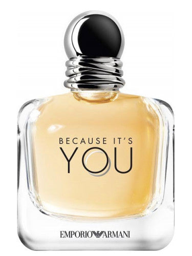 Emporio Armani Stronger With  You Because It's You
