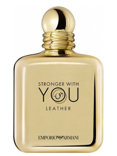 Emporio Armani Stronger With  You Leather